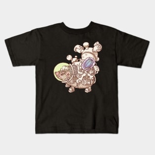 Hedgehog Space Suits Kids T-Shirt